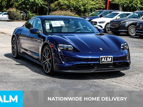 Used 2022 Porsche Taycan 4S image 5