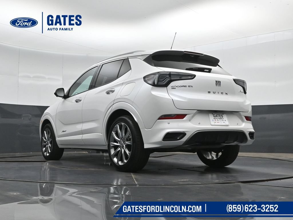 Used 2024 Buick Encore GX Avenir w/ Avenir Technology Package AWD/4WD image 45