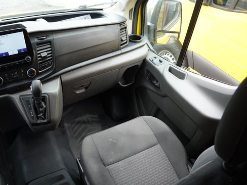 Used 2021 Ford Transit 250 148 High Roof Extended w/ Parcel Delivery Package RWD image 27