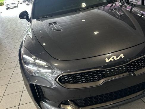 Used 2023 Kia Stinger GT-Line w/ Sun & Sound Package RWD image 2