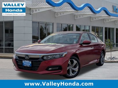 Certified 2018 Honda Accord EX-L