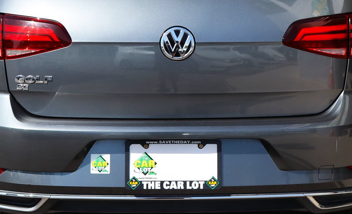 Used 2019 Volkswagen Golf SE w/ Driver Assistance Package FWD image 21