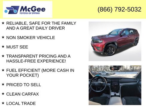 Used 2025 Jeep Grand Cherokee Altitude image 4