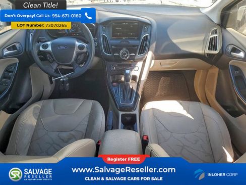 Used 2015 Ford Focus Electric Hatchback image 11