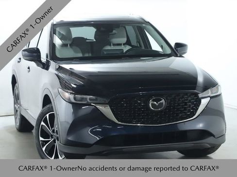 Certified 2023 MAZDA CX-5 AWD 2.5 S w/ Premium Package image 2