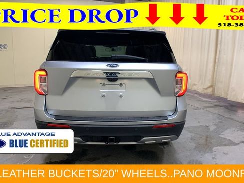 Certified 2022 Ford Explorer XLT w/ Equipment Group 202A AWD/4WD image 4
