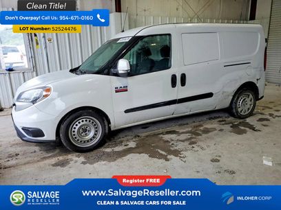Used 2021 RAM ProMaster City Tradesman SLT