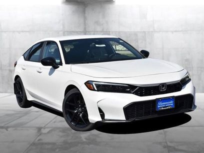 New 2026 Honda Civic Sport
