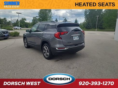 Used 2020 GMC Terrain SLT AWD/4WD image 3
