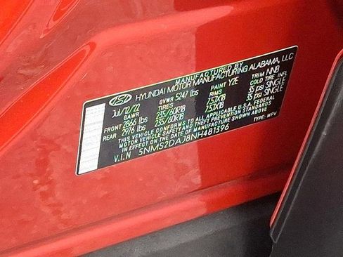 Used 2022 Hyundai Santa Fe SEL w/ Cargo Package image 26