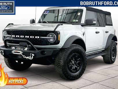 Used 2022 Ford Bronco Wildtrak