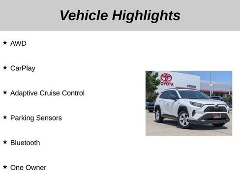 Used 2021 Toyota RAV4 LE AWD/4WD image 5