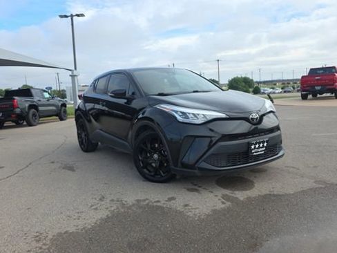 Used 2021 Toyota C-HR Nightshade FWD image 9
