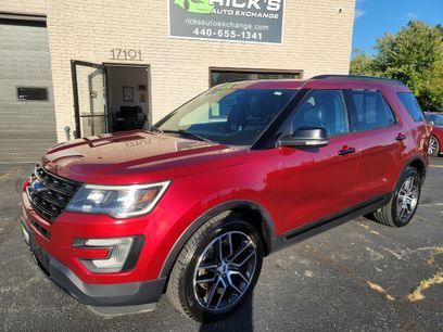 Used 2016 Ford Explorer Sport w/ Equipment Group 401A