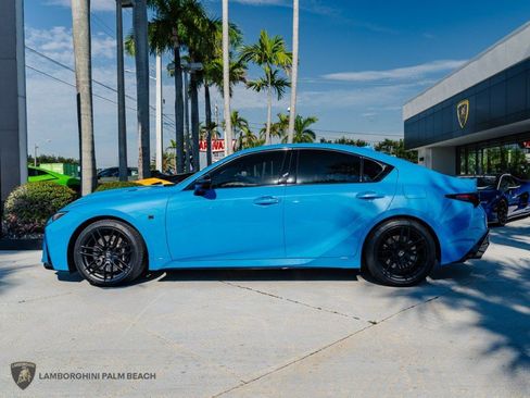 Used 2024 Lexus IS 500 w/ Special Appearance Package RWD image 2