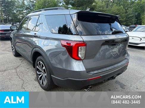 Used 2022 Ford Explorer ST-Line w/ Class IV Trailer Tow Package AWD/4WD image 10