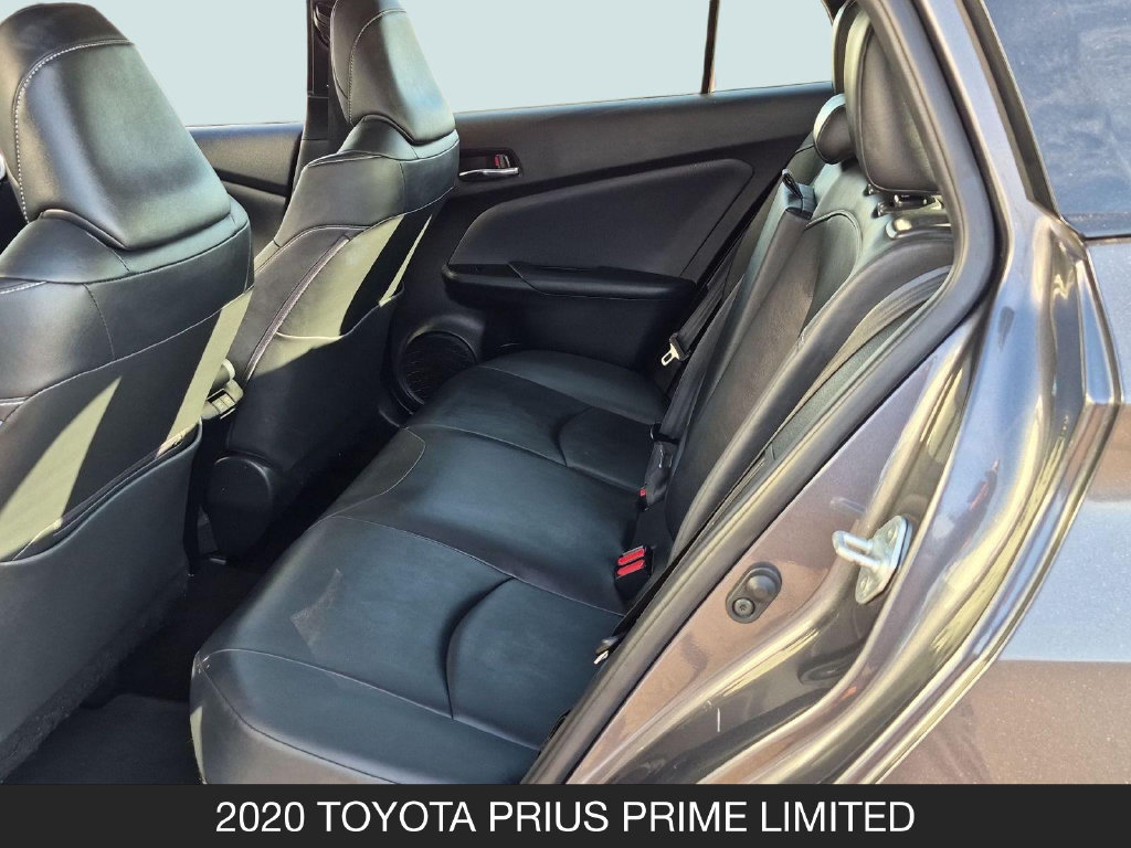 Used 2020 Toyota Prius Prime Limited w/ Carpet Mat Package FWD image 16