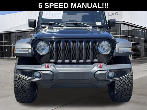Used 2020 Jeep Wrangler Rubicon AWD/4WD image 4