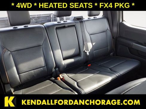 Used 2025 Ford F350 Lariat w/ Black Appearance Package image 13