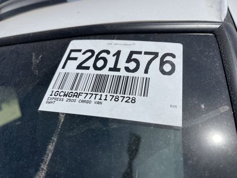 New 2026 Chevrolet Express 2500 w/ Driver Convenience Package image 31