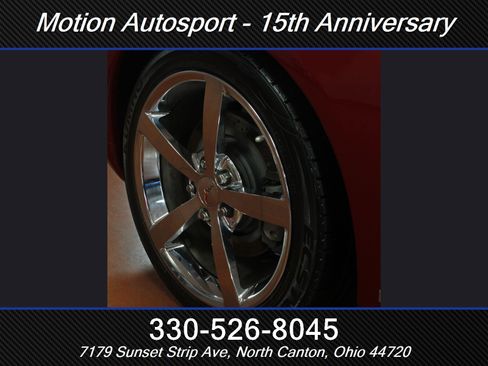 Used 2009 Chevrolet Corvette Convertible w/ Preferred Equipment Group image 52