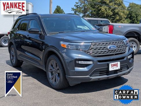 Certified 2023 Ford Explorer XLT w/ Equipment Group 202A AWD/4WD image 1