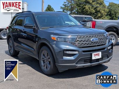 Certified 2023 Ford Explorer XLT w/ Equipment Group 202A