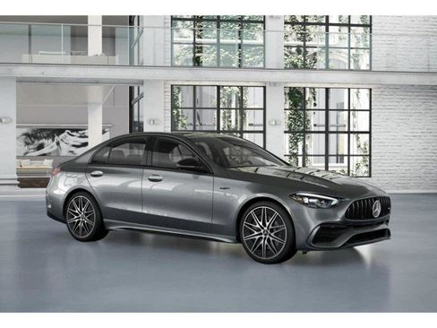 New 2026 Mercedes-Benz C 43 AMG 4MATIC Sedan image 24