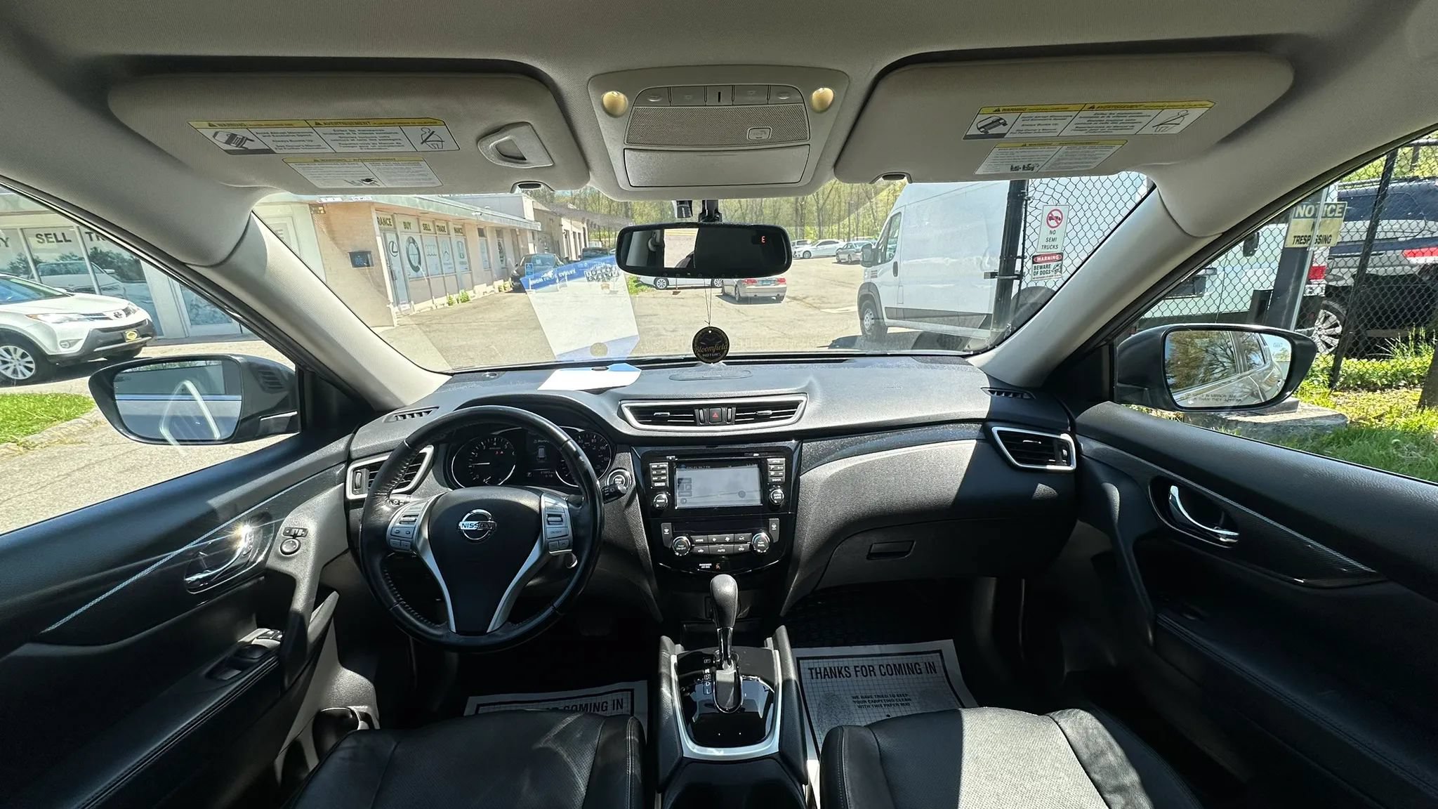 Used 2016 Nissan Rogue SL AWD/4WD image 28