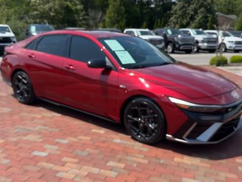Used 2024 Hyundai Elantra N Line FWD image 5