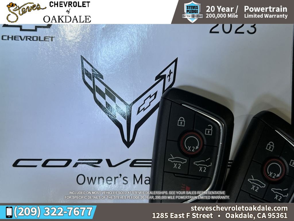 Certified 2023 Chevrolet Corvette Stingray Coupe w/ Z51 Performance Package RWD image 33
