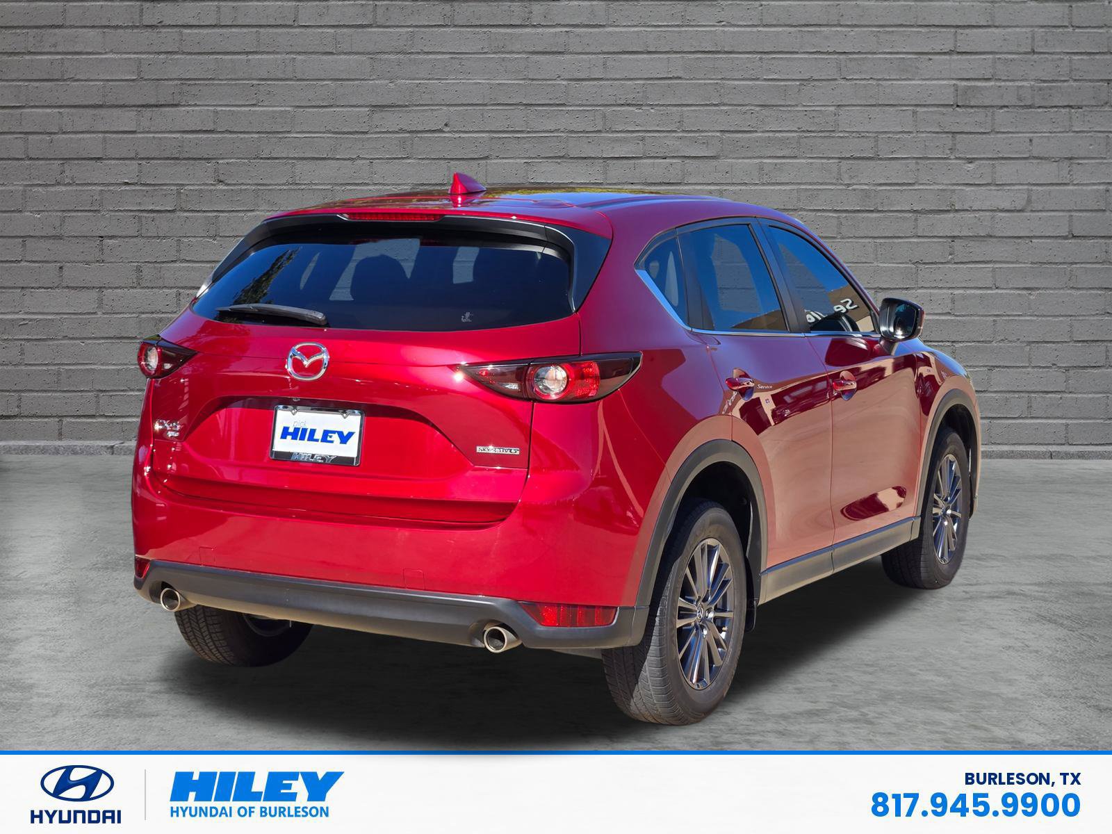 Used 2021 MAZDA CX-5 Touring w/ Touring Preferred SV Package AWD/4WD image 6