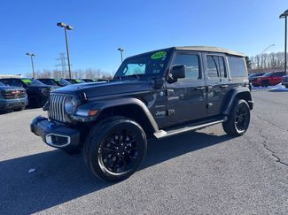 Used 2022 Jeep Wrangler Unlimited Sahara w/ Cold Weather Group video 2