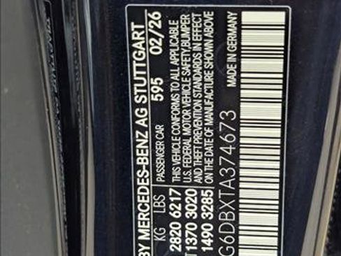 New 2026 Mercedes-Benz S 500 4MATIC image 16