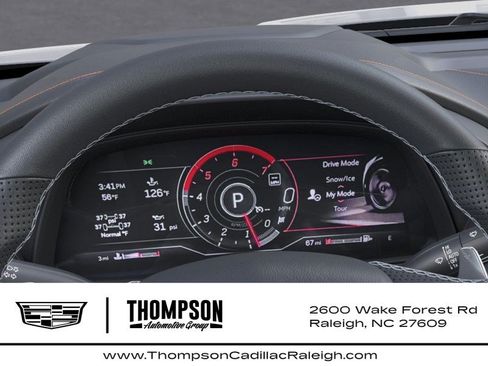 New 2025 Cadillac CT4 Sport AWD/4WD image 18