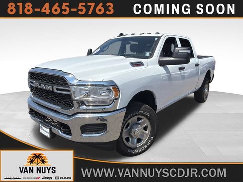 Used 2024 RAM 2500 Tradesman w/ Chrome Appearance Group AWD/4WD image 1