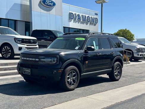 Used 2024 Ford Bronco Sport Badlands AWD/4WD image 2
