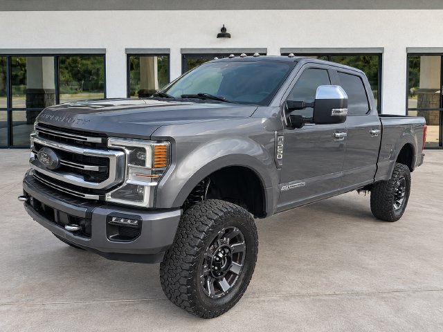 Used 2022 Ford F250 Platinum AWD/4WD image 1