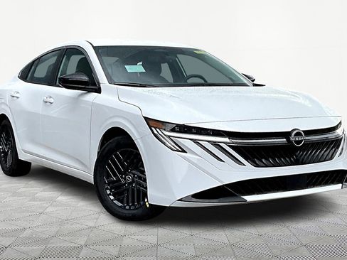 New 2026 Nissan Sentra SV FWD image 3