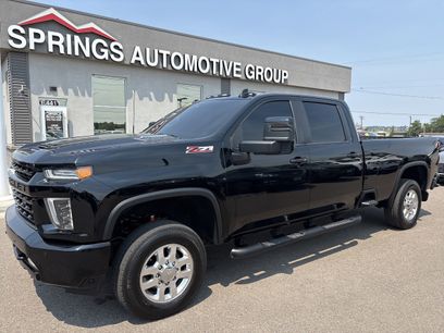 Used 2022 Chevrolet Silverado 3500 LTZ w/ LTZ Plus Package