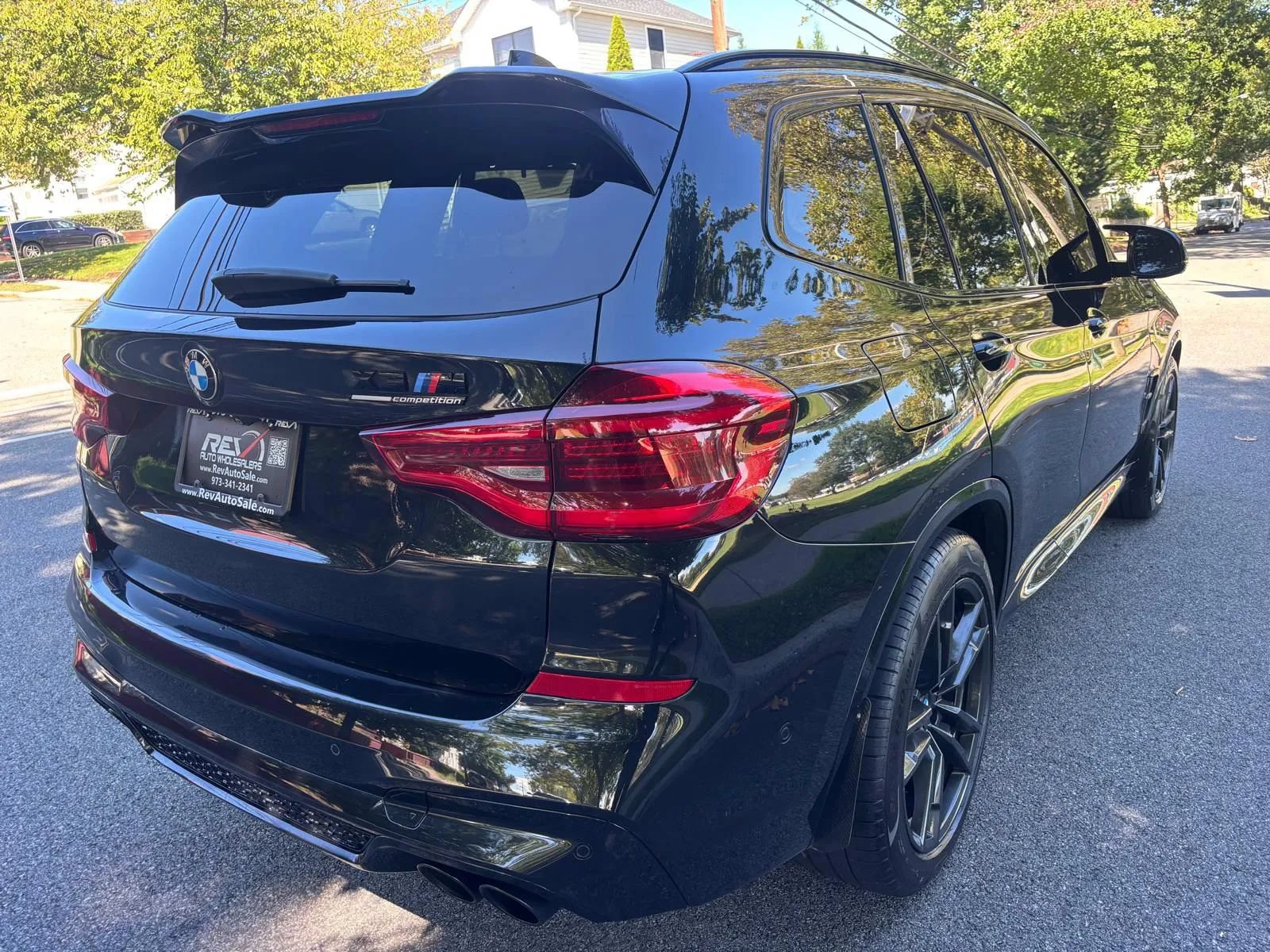 Used 2020 BMW X3 M w/ Executive Package AWD/4WD image 7
