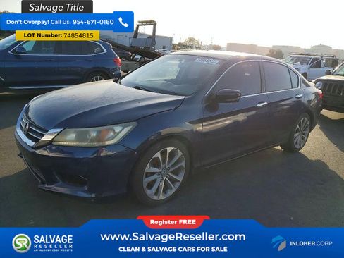 Used 2015 Honda Accord Sport image 1