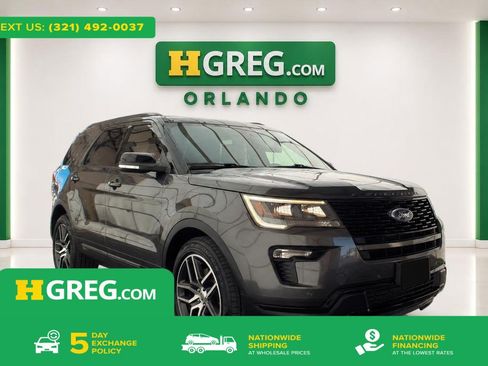 Used 2019 Ford Explorer Sport AWD/4WD image 1