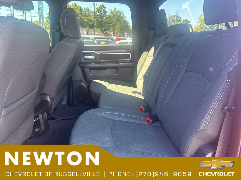 Used 2024 RAM 2500 Big Horn w/ Night Edition AWD/4WD image 29