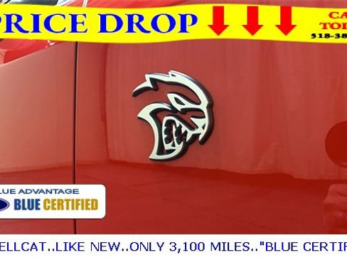 Used 2021 Dodge Challenger SRT Hellcat image 11