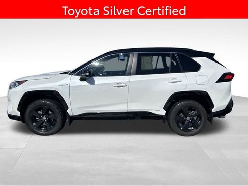 Certified 2021 Toyota RAV4 XSE w/ XSE Grade Weather Package image 2