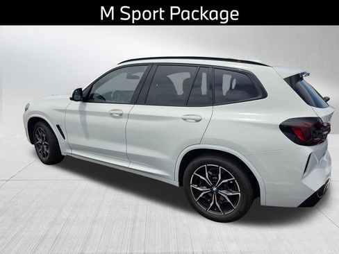 Used 2023 BMW X3 xDrive30i w/ M Sport Package AWD/4WD image 8