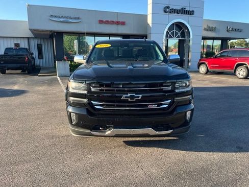 Used 2016 Chevrolet Silverado 1500 LTZ Z71 w/ LTZ Plus Package AWD/4WD image 33