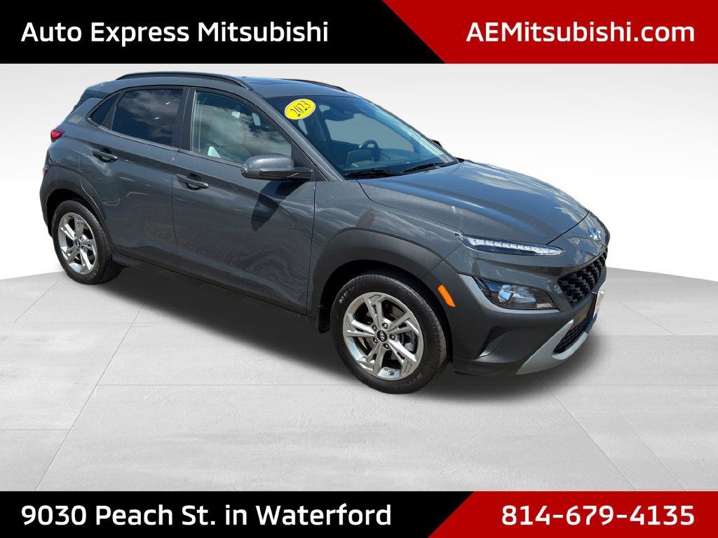 Used 2023 Hyundai Kona SEL w/ Convenience Package AWD/4WD 360° Tour