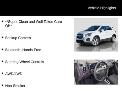 Used 2016 Chevrolet Trax LS image 6